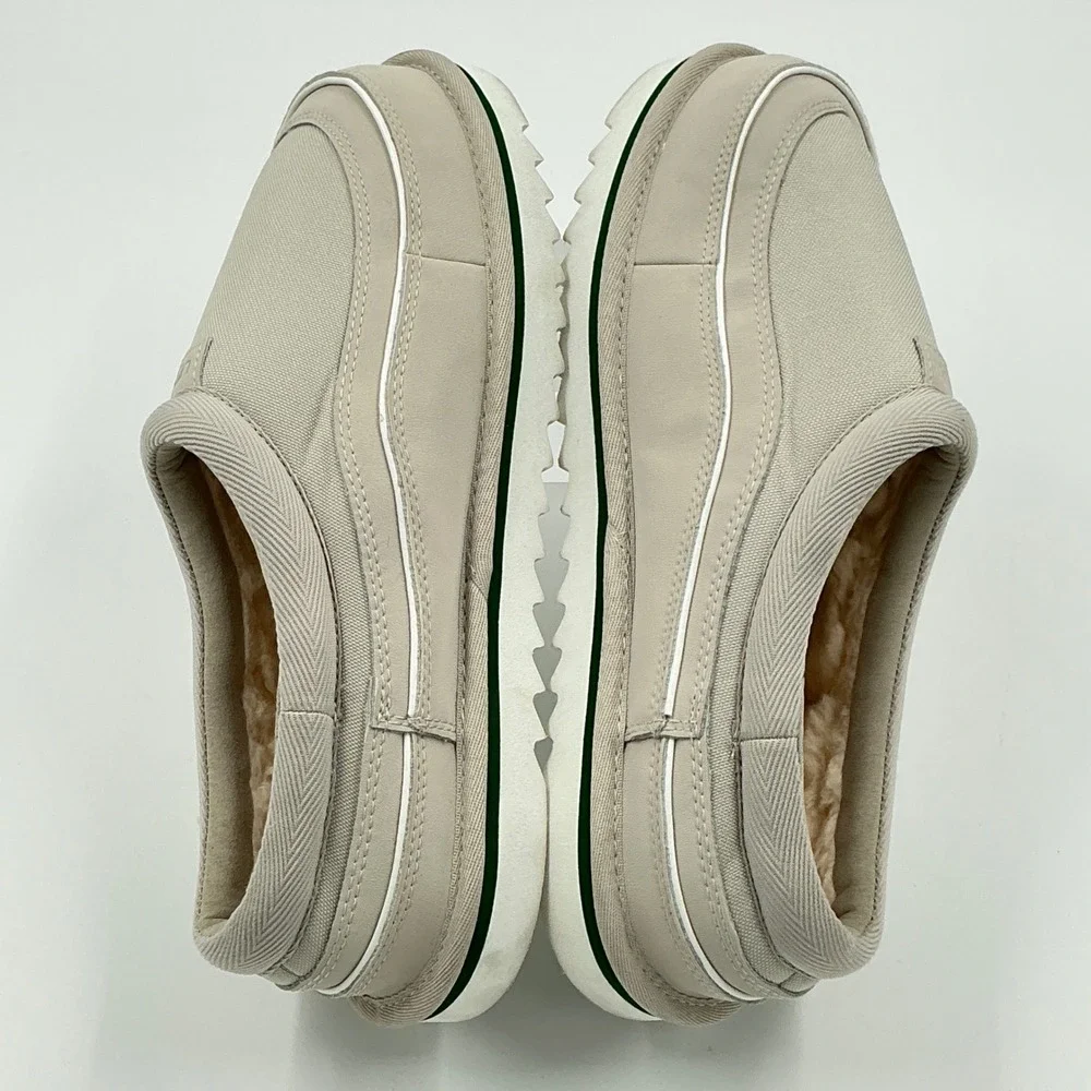 UGG Mens Size 9 Tasman Hybrid Slipper Sneakers SLIP ON Taupe NEW Cali Wave $137